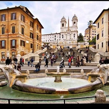 Appartamento Piazza Di Spagna Roma Dış mekan fotoğraf