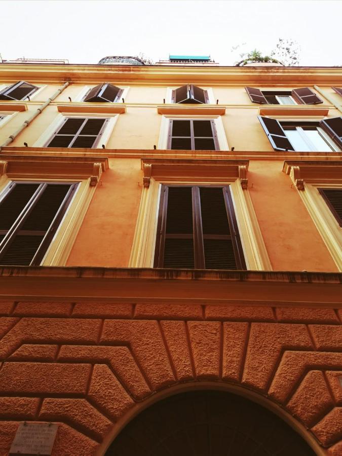 Appartamento Piazza Di Spagna Roma Dış mekan fotoğraf