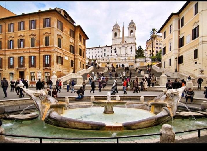Appartamento Piazza Di Spagna Roma Dış mekan fotoğraf
